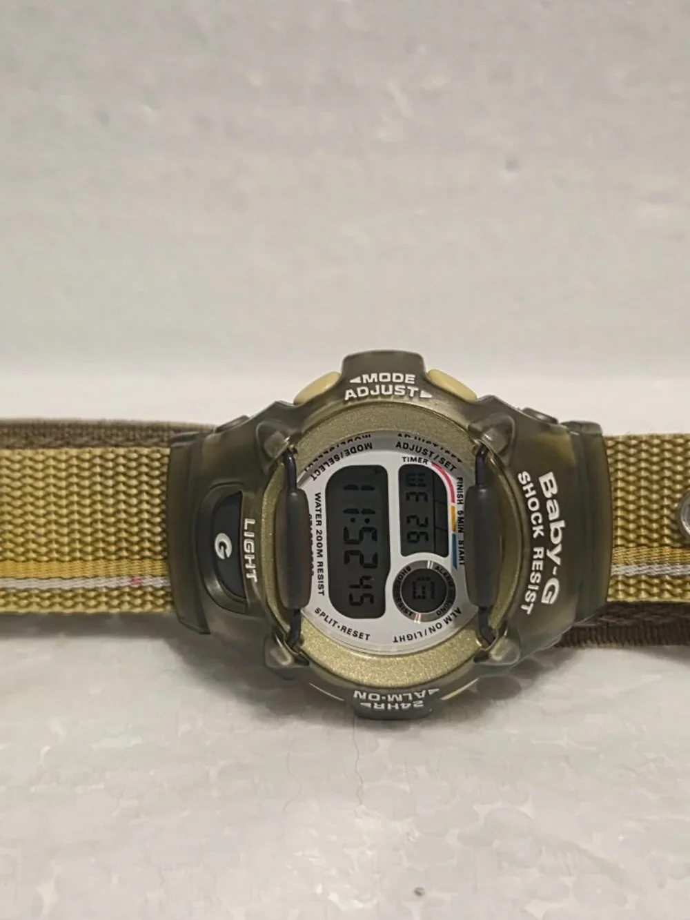 G-Shock casio baby